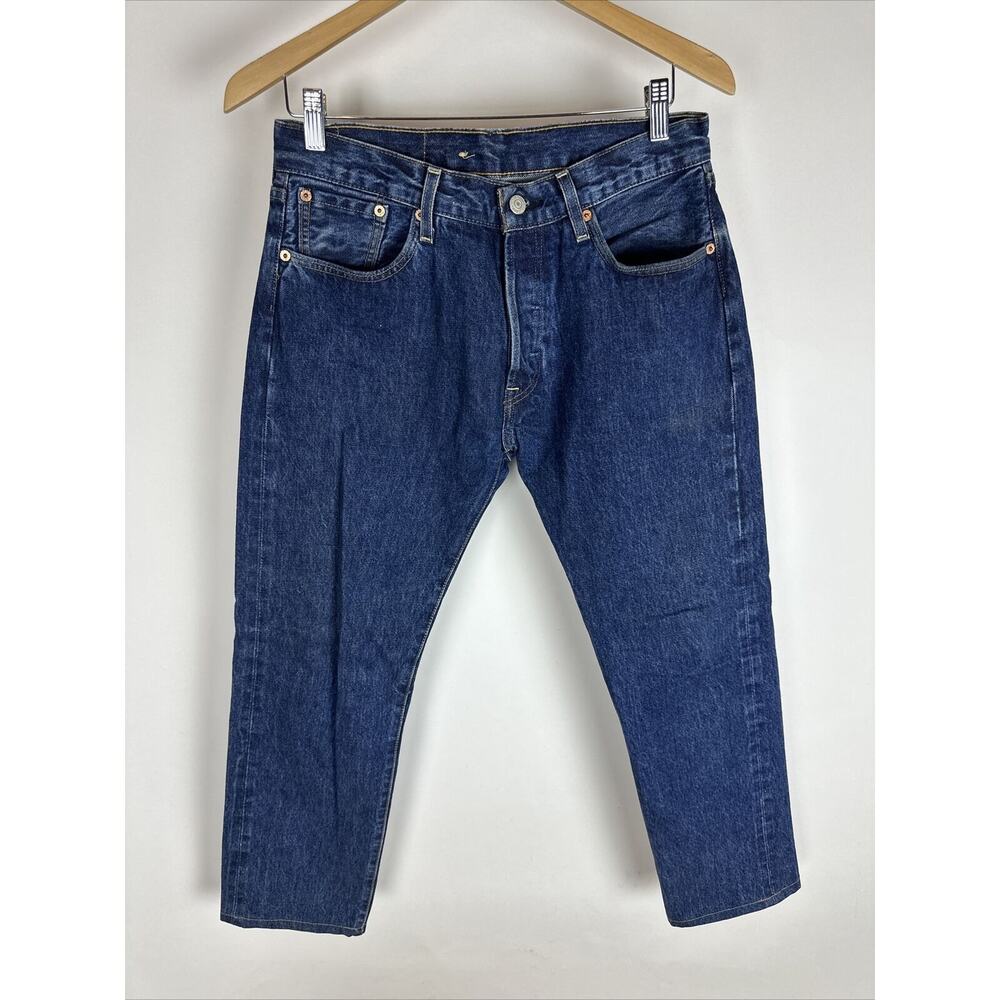 Levi's Vintage Clothing 501 Selvedge Jeans Men’s Size 30 X 27” Altered